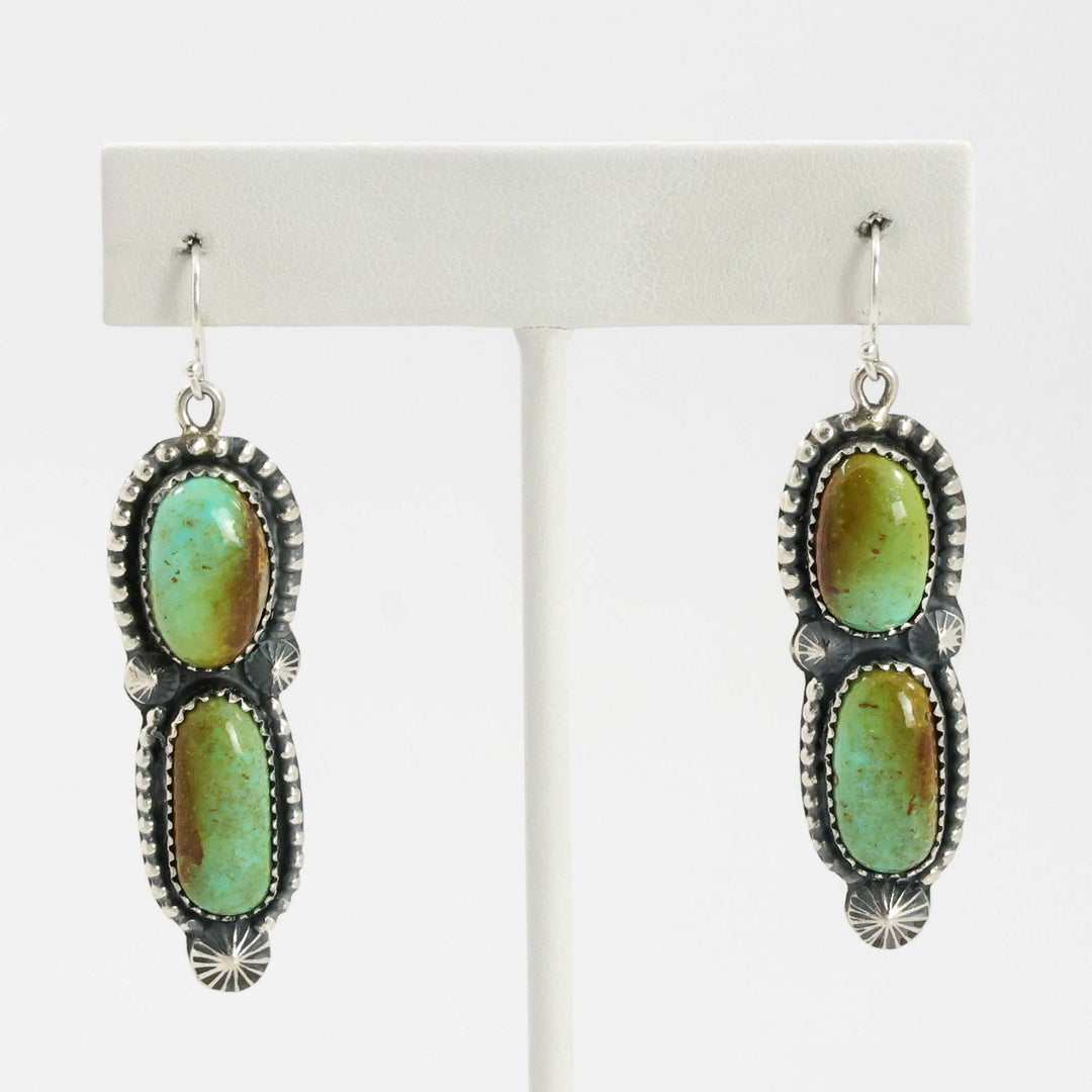 Royston Turquoise Earrings