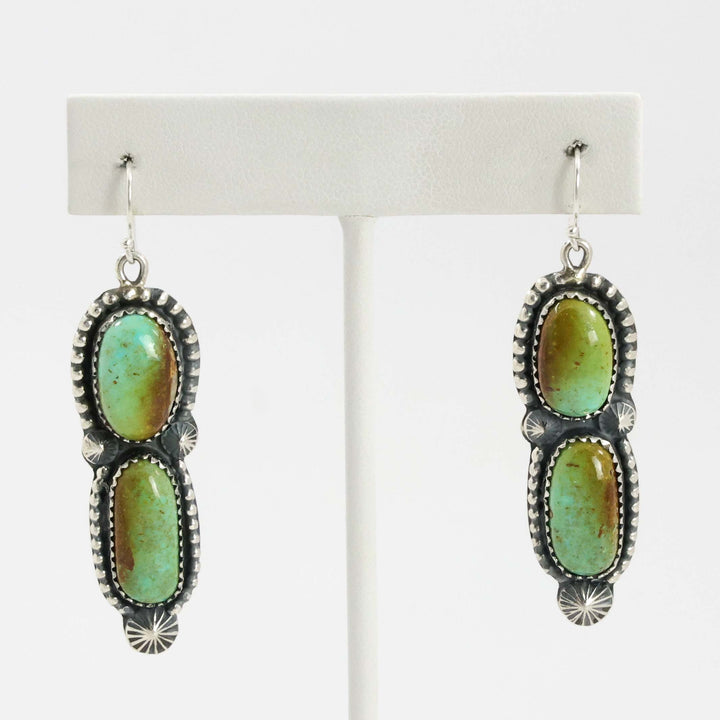Royston Turquoise Earrings