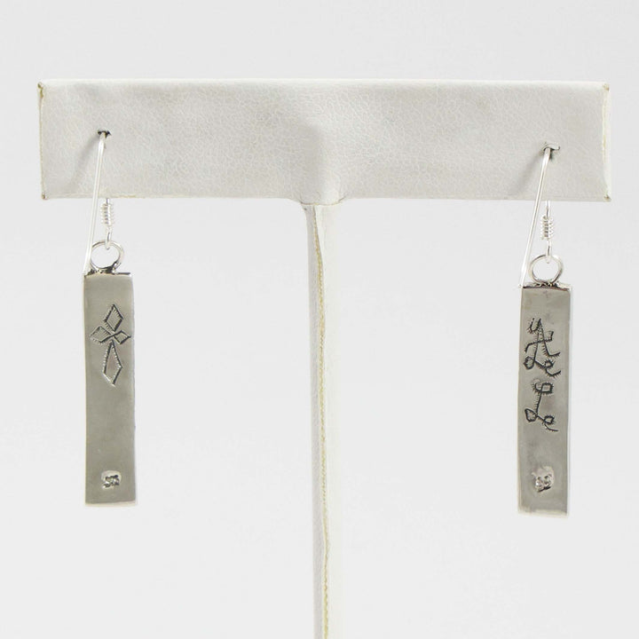 Inlay Turquoise Earrings