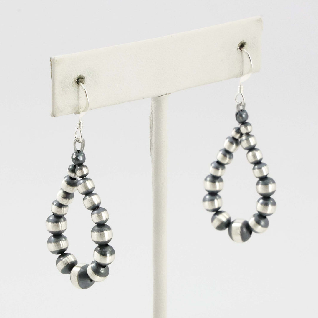 Navajo Pearl Earrings