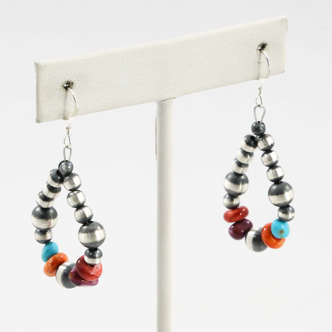 Navajo Pearl Earrings