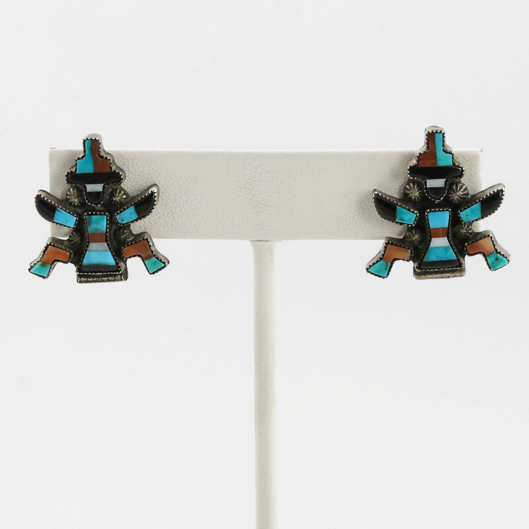 1950s Knifewing Earrings