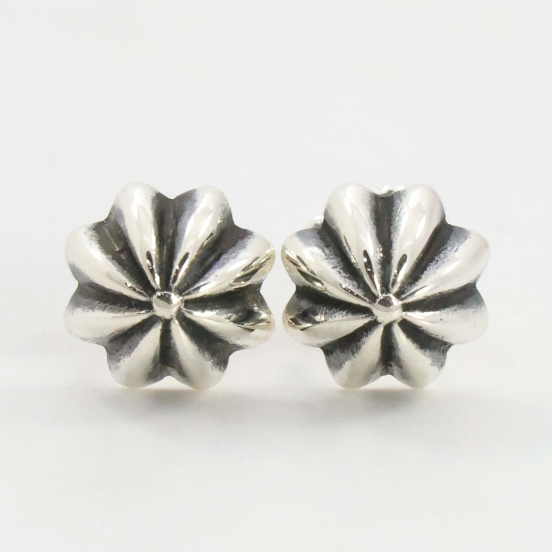 Fluted Bead Earrings