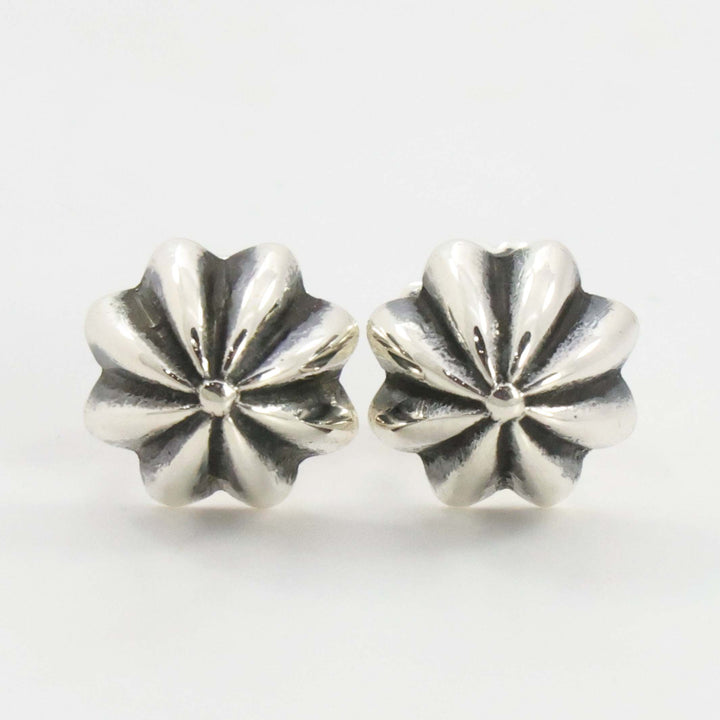 Fluted Bead Earrings