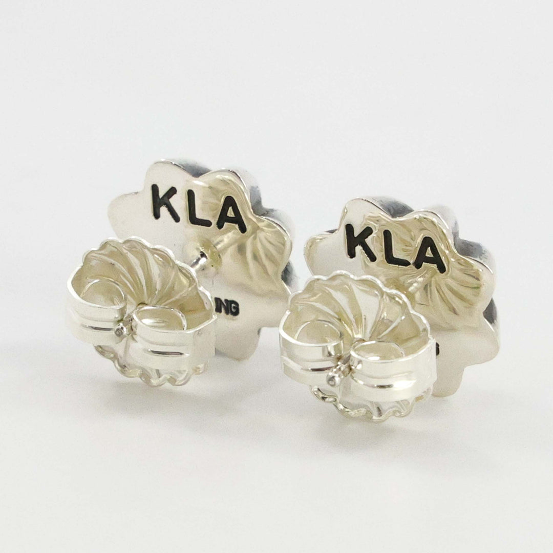 Fluted Bead Earrings