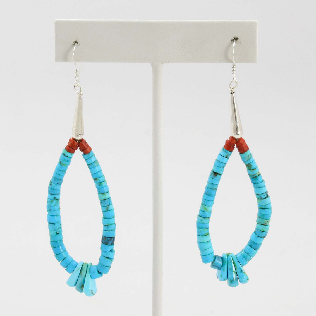 Turquoise Jacla Earrings