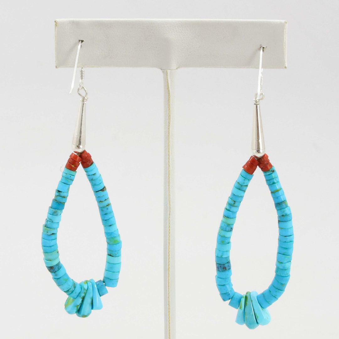 Turquoise Jacla Earrings