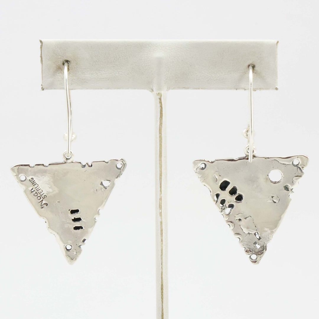 Sleeping Beauty Turquoise Earrings