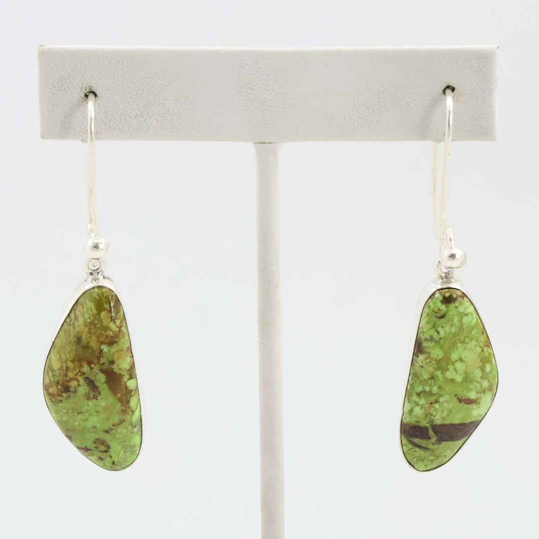 Gaspeite Earrings