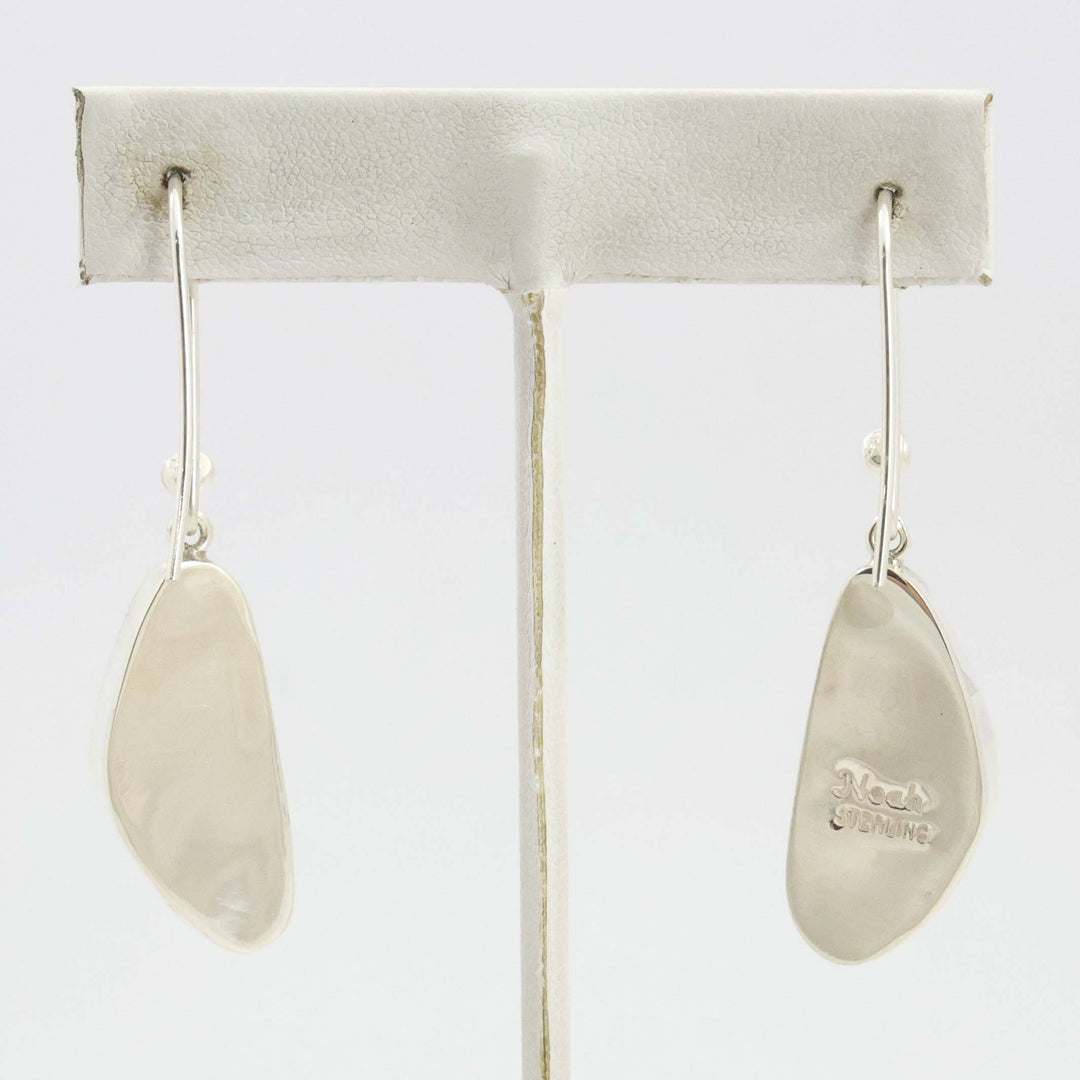 Gaspeite Earrings