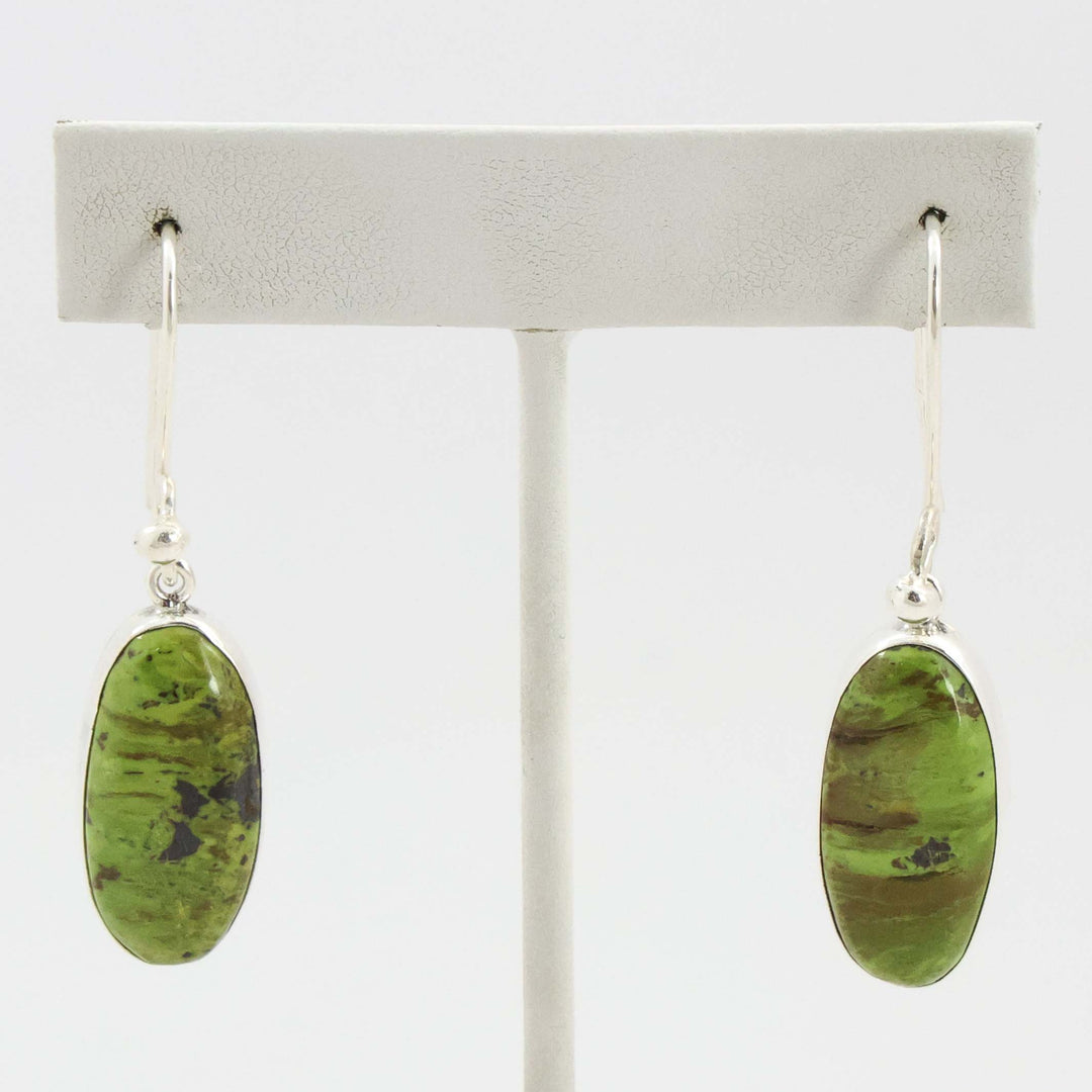 Gaspeite Earrings