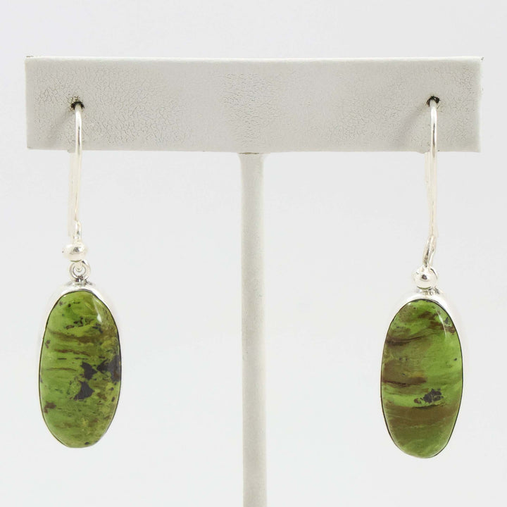 Gaspeite Earrings
