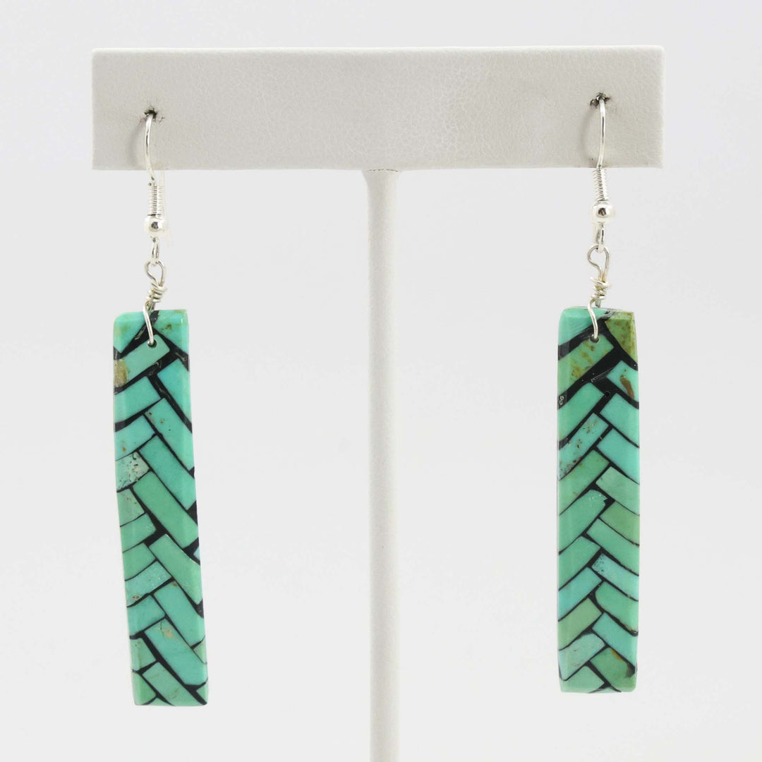 Inlay Earrings