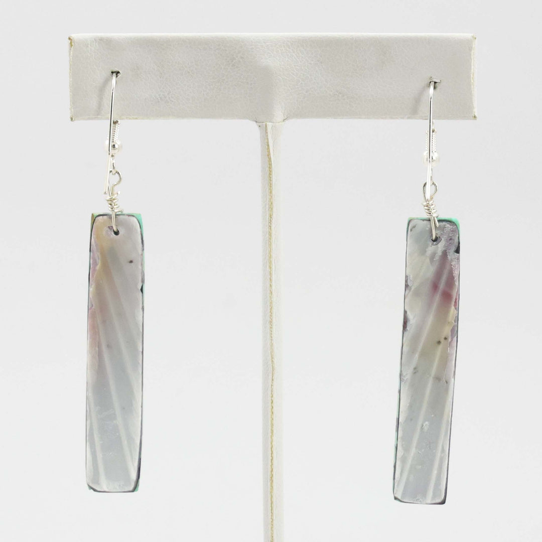Inlay Earrings