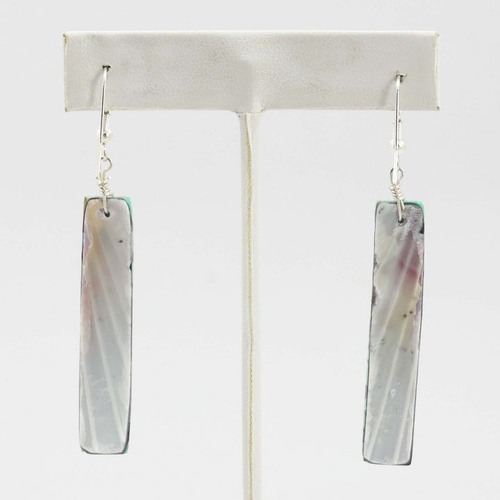 Inlay Earrings
