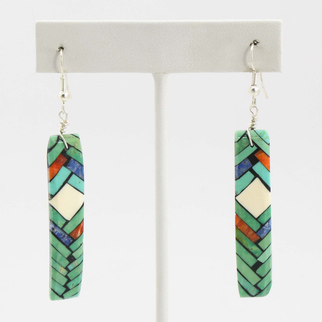 Inlay Earrings