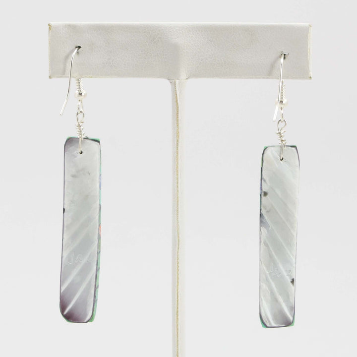 Inlay Earrings