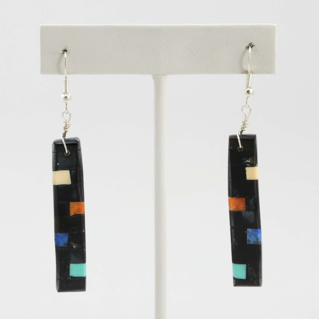 Inlay Earrings