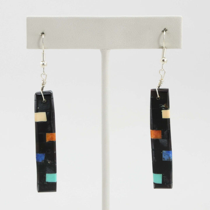 Inlay Earrings