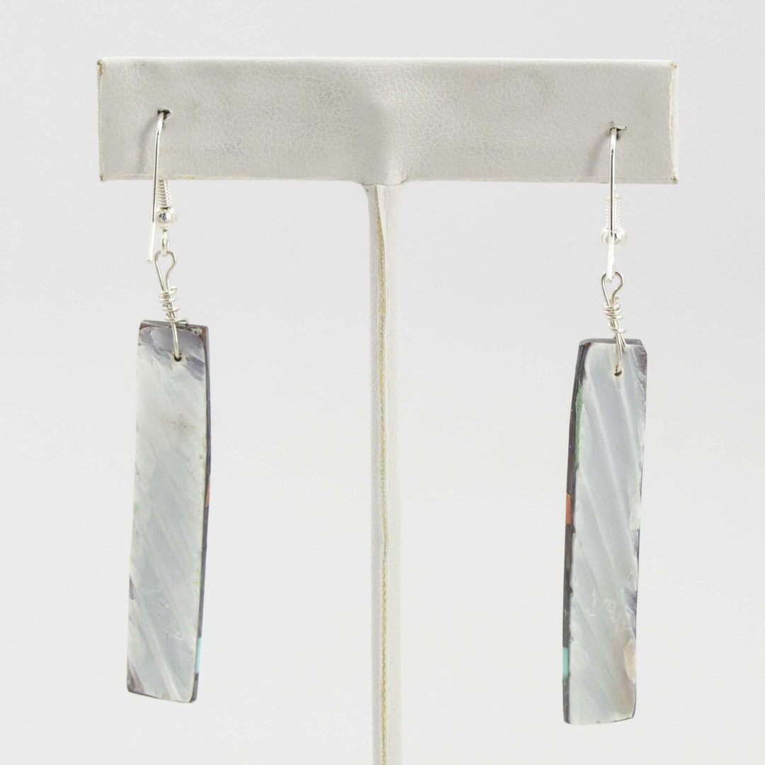 Inlay Earrings