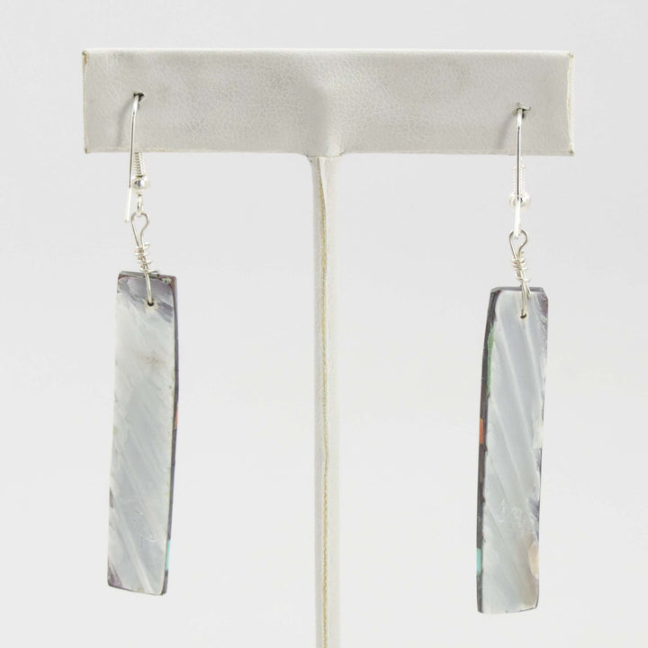 Inlay Earrings