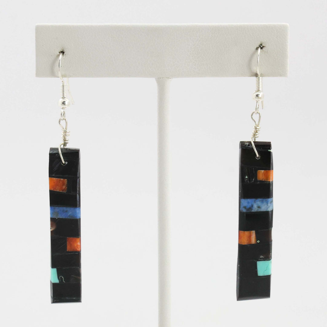 Inlay Earrings
