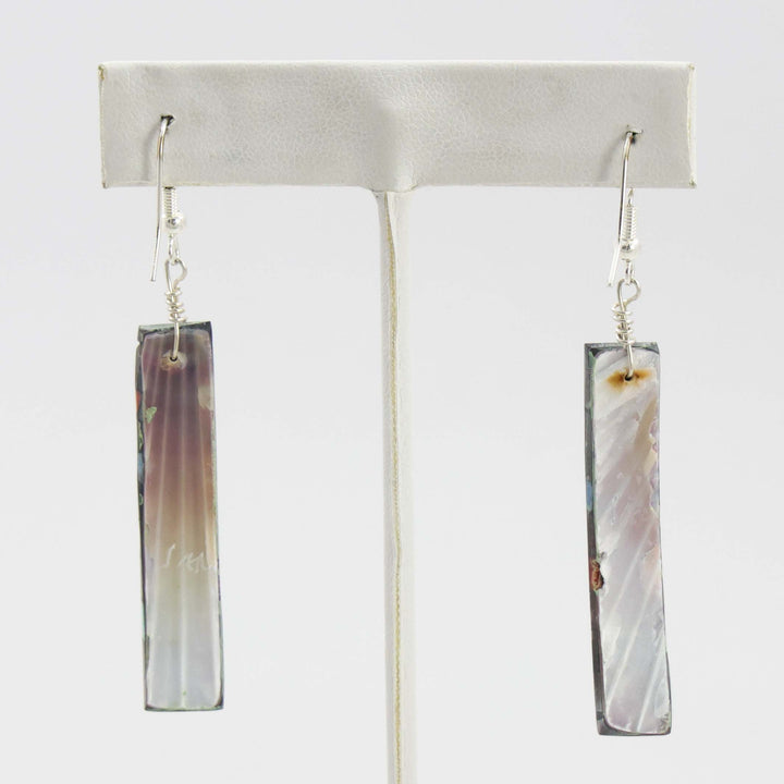 Inlay Earrings