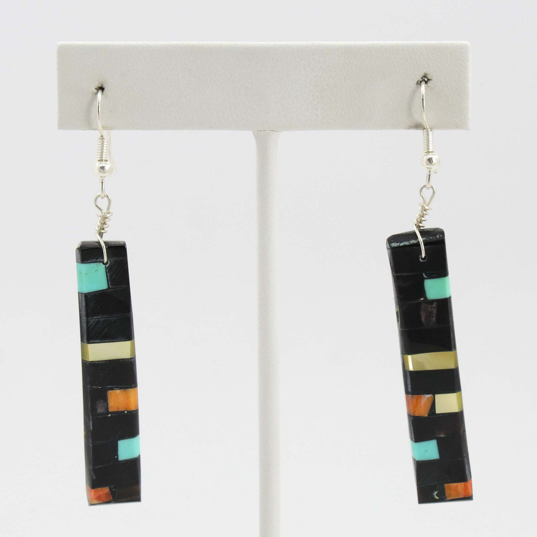Inlay Earrings