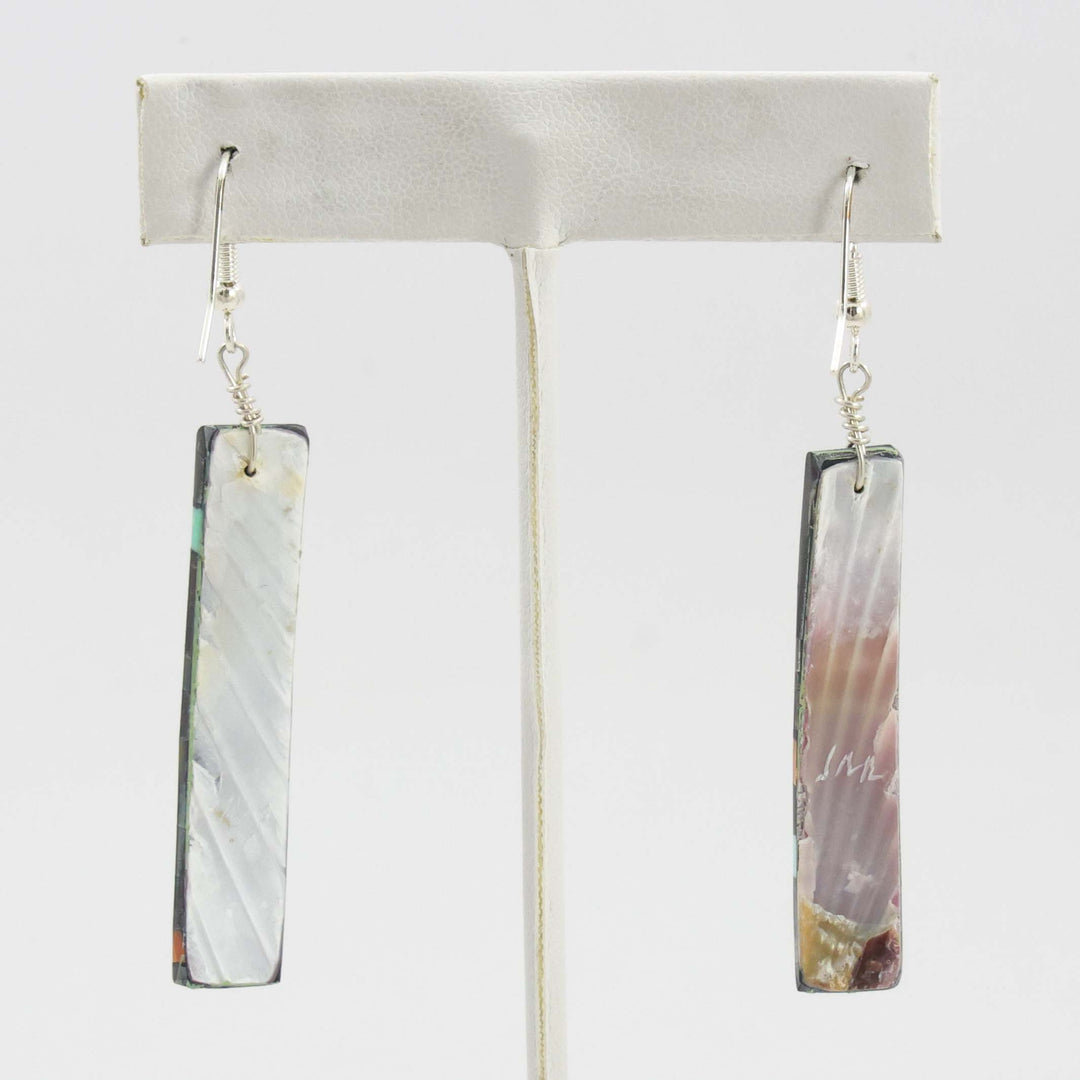 Inlay Earrings