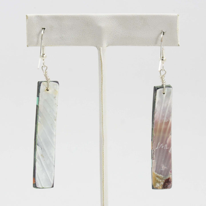 Inlay Earrings