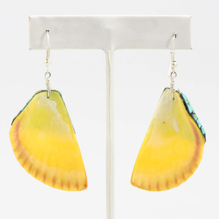 Shell Inlay Earrings