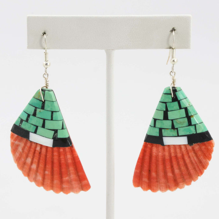 Inlay Earrings
