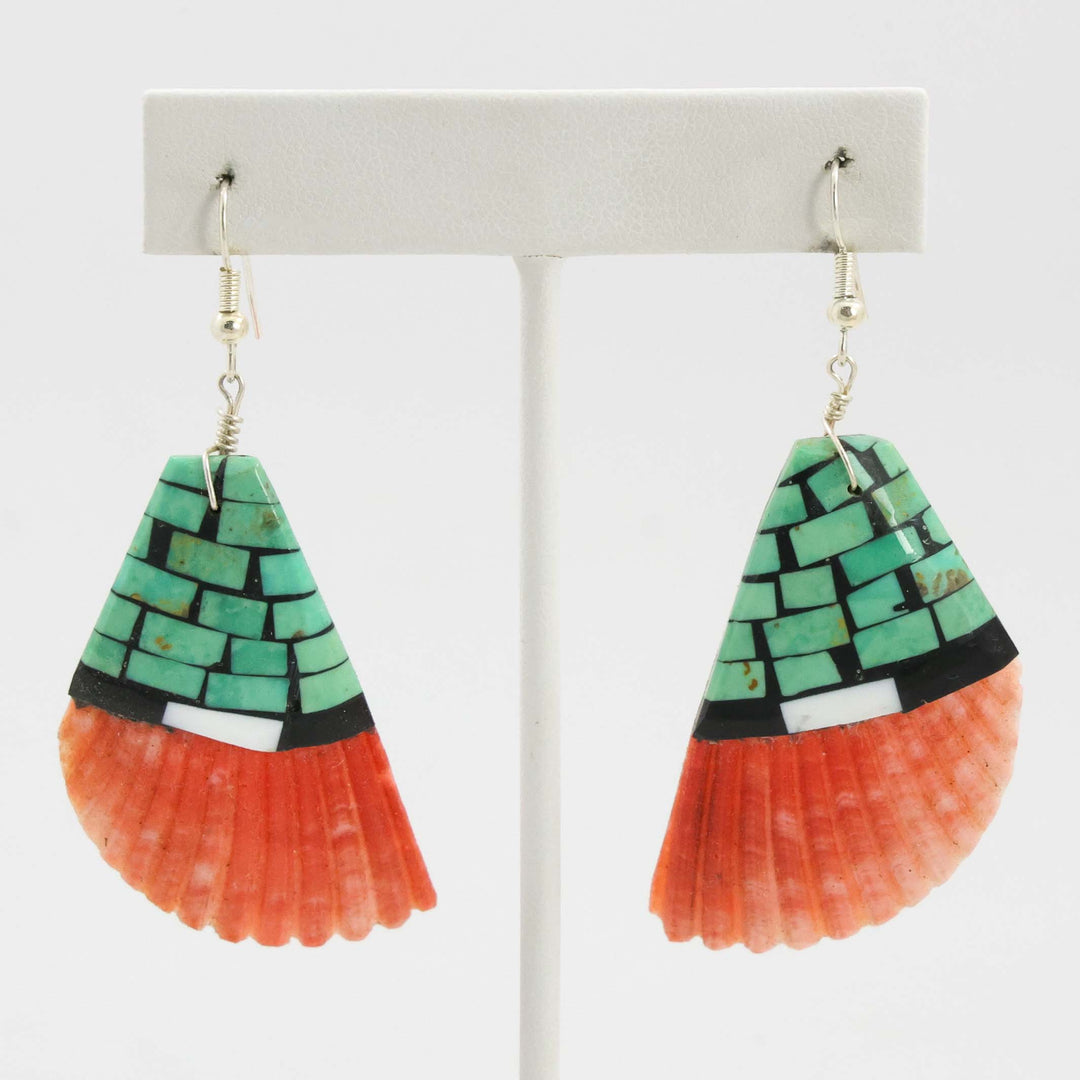 Inlay Earrings