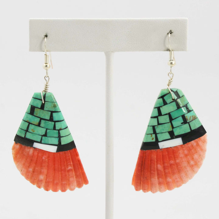 Inlay Earrings