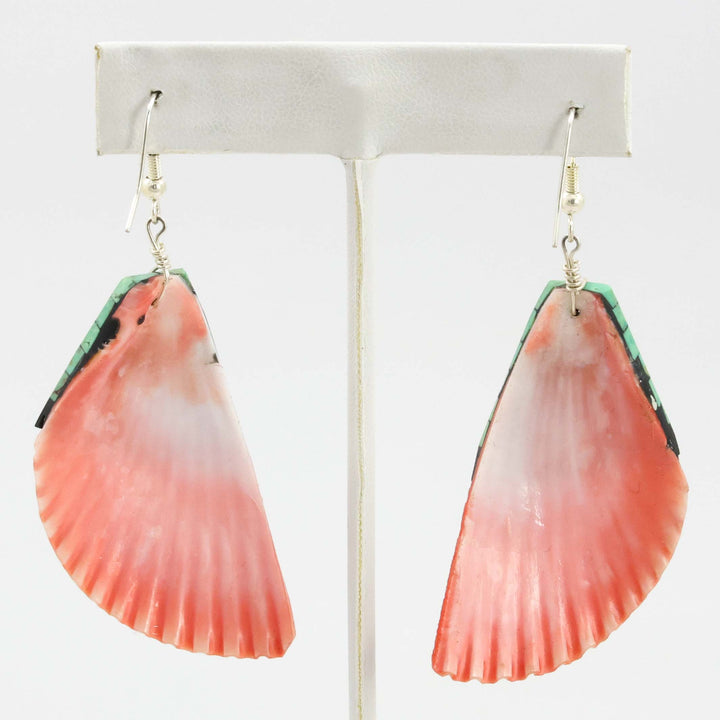 Inlay Earrings