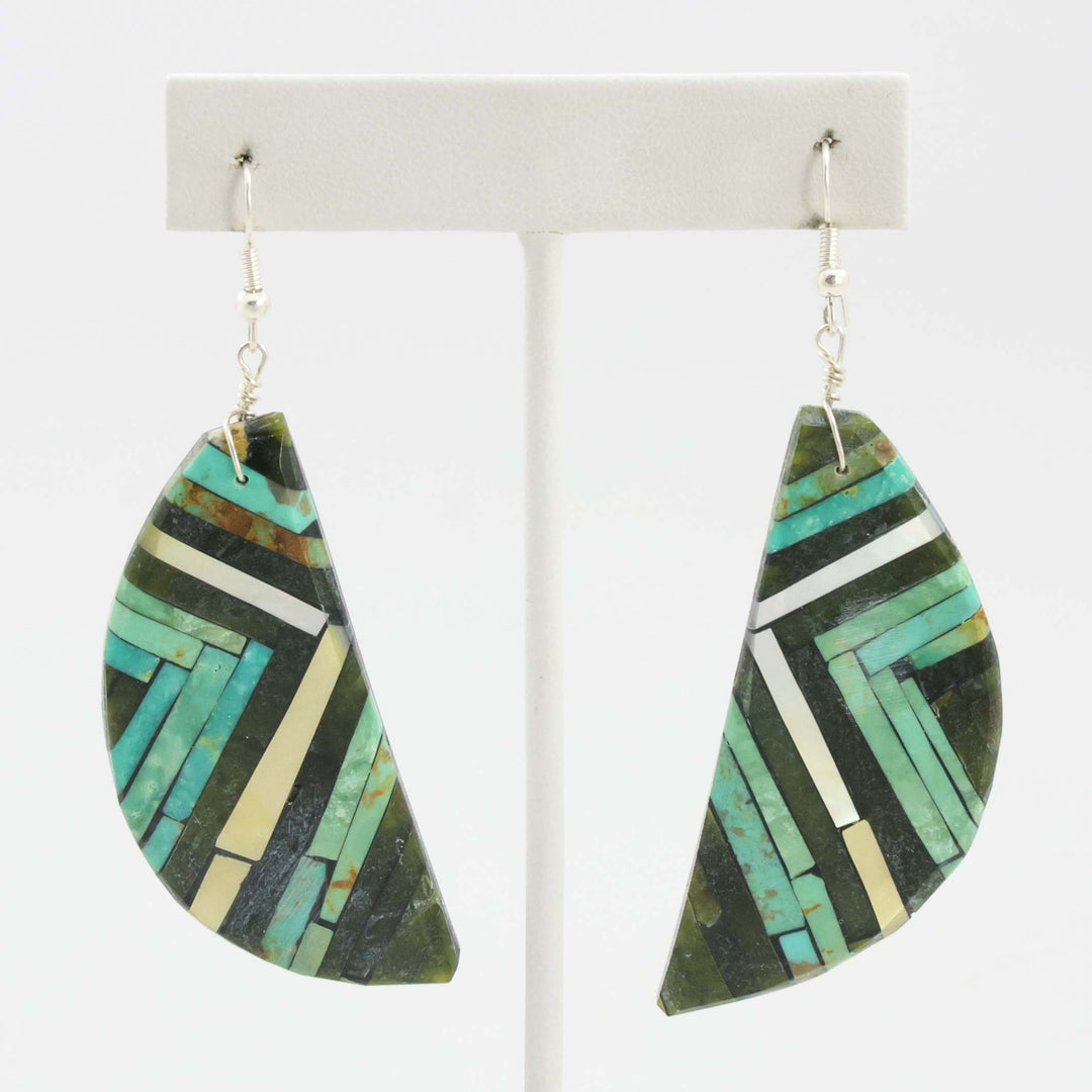 Inlay Earrings