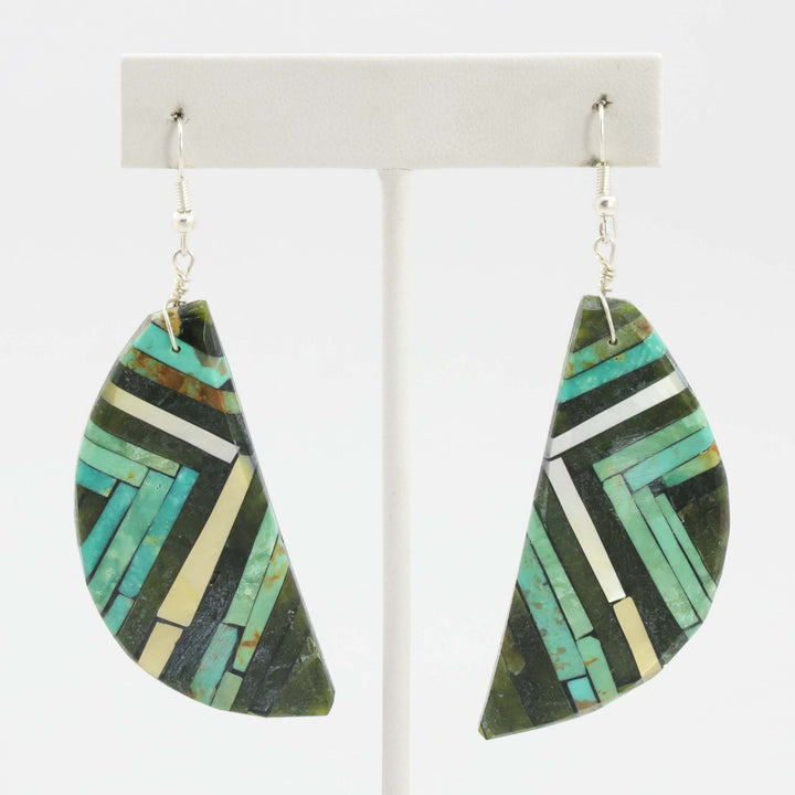 Inlay Earrings