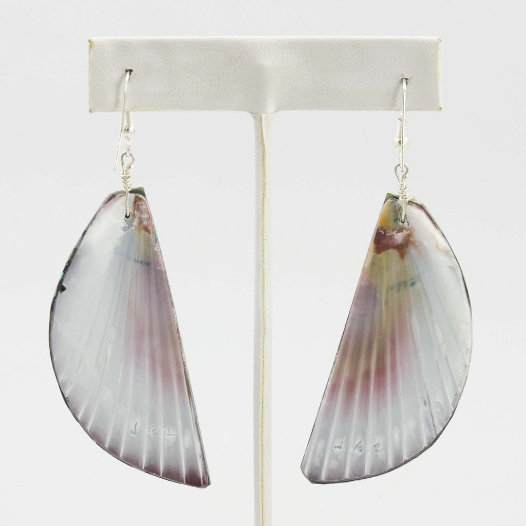 Inlay Earrings