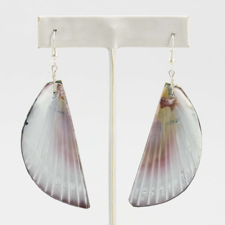 Inlay Earrings