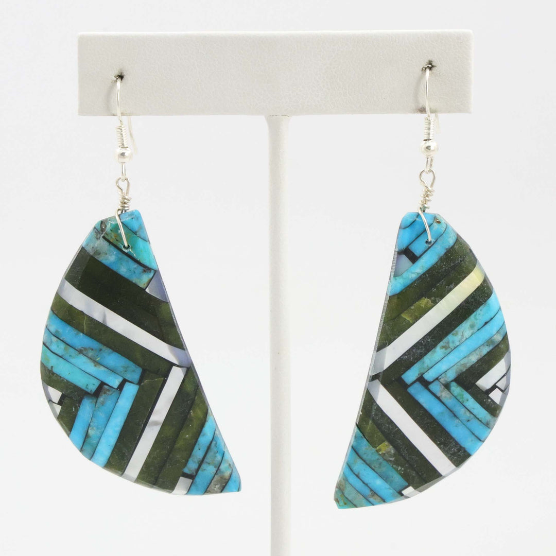 Inlay Earrings
