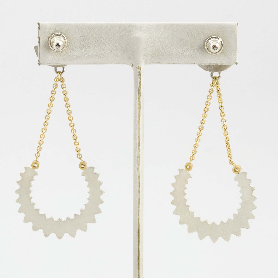 Sweet Pea Naja Earrings