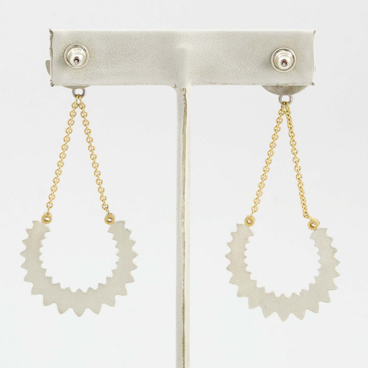 Sweet Pea Naja Earrings