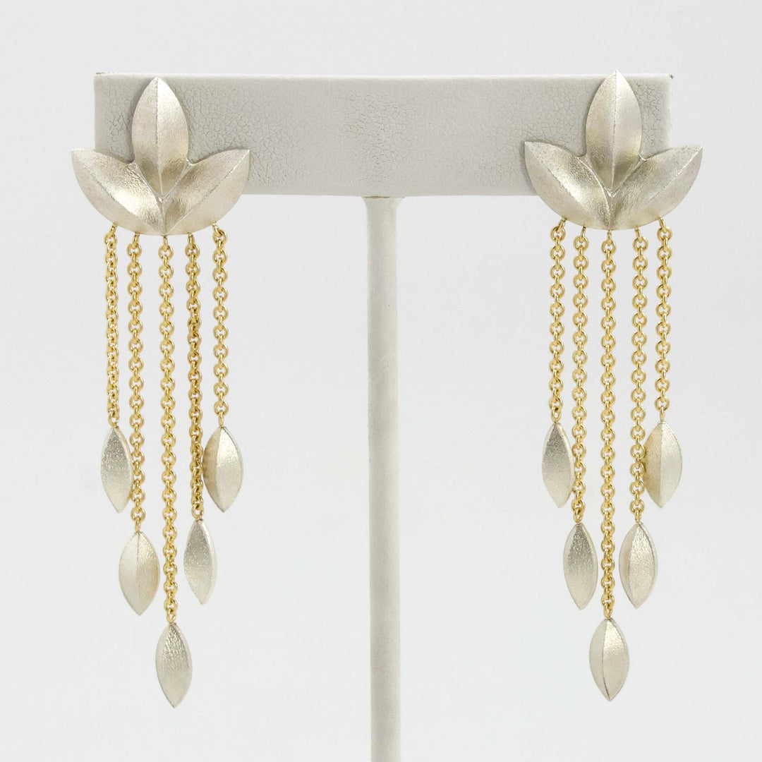 Sweet Pea Cascade Earrings