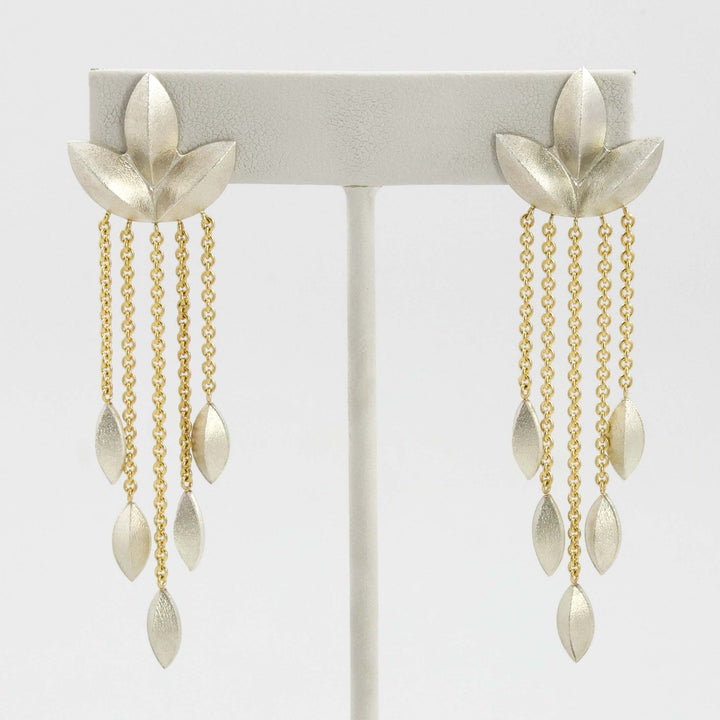 Sweet Pea Cascade Earrings