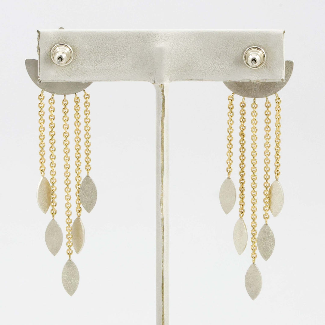 Sweet Pea Cascade Earrings