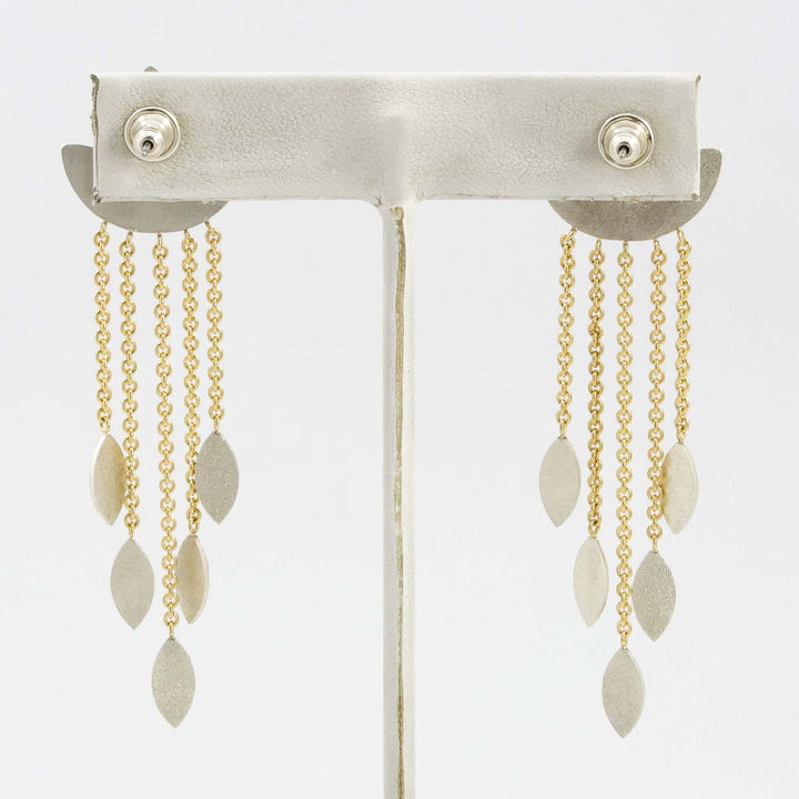 Sweet Pea Cascade Earrings