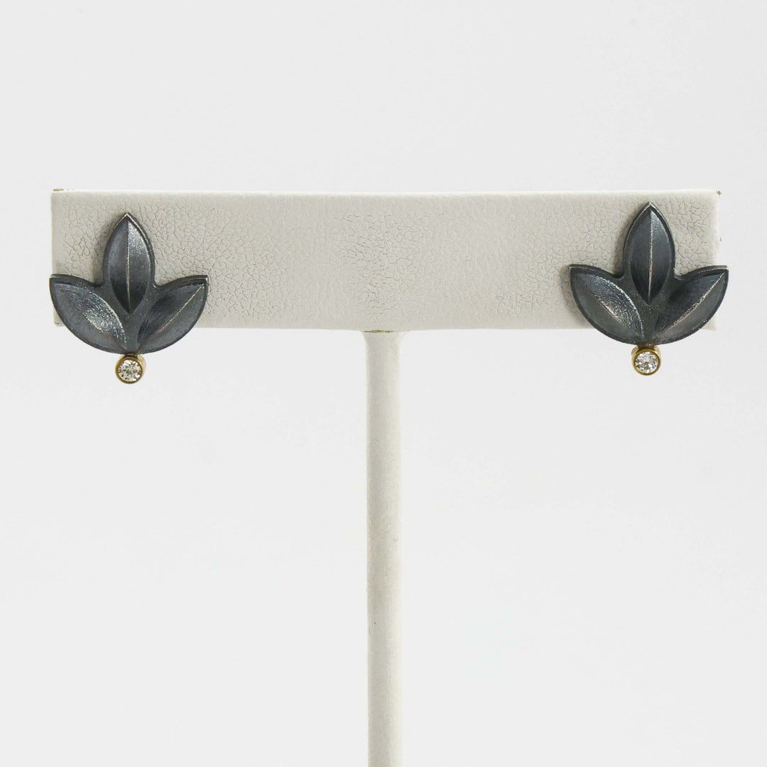 Sweet Pea Diamond Earrings