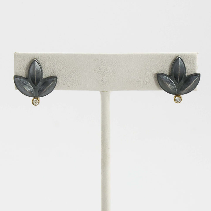 Sweet Pea Diamond Earrings