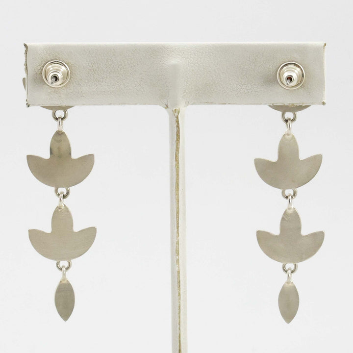 Sweet Pea Link Earrings