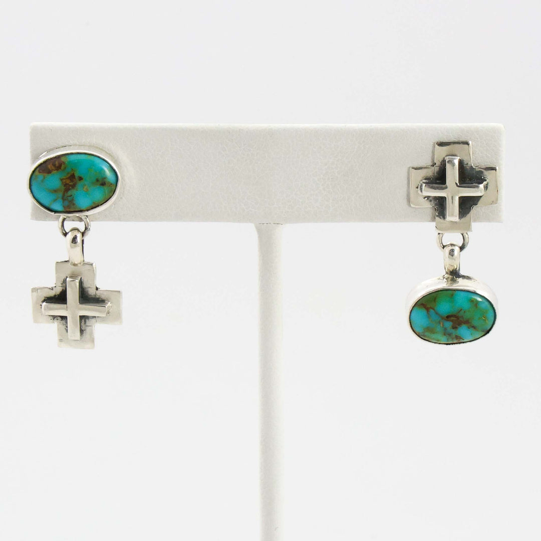 Royston Turquoise Earrings